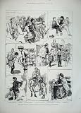 1883 LONDON SAMARITAN BOOTS CLOTHING POOR CHILDREN
