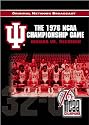 Indiana Hoosiers 1976 NCAA Championship Game DVD