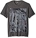 Calvin Klein Jeans Men's Camo Ck Logo Crew Neck T-Shirt