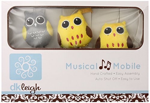 DK Leigh Musical Mobile, My Baby Hoo Owl