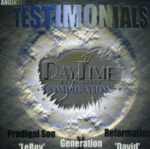CD-Charts  Search : Anointed Testimonials Compilation