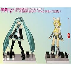 VOCALOID　初音ミク　エクストラフィギュアVer.1.5　全2種