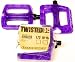 Odyssey Limted Edition Twisted PC 9/16" Pedals Grape Purple