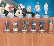 American Revolutionary War Theme Chessmen