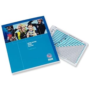 padi open water diver manual book download