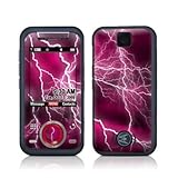 Apocalypse Pink Design Skin Decal Sticker for Motorola Rival A455 Cell Phon ....