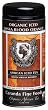 Caranda Fine Foods African Iced Tea, Organic Iced Bassa Blood Orange Tea (Caffeine Free), 3.5-Ounce Tins (Pack of 4)