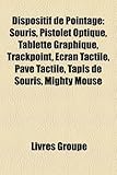 Dispositif de Pointage: Souris, Pistolet Optique, Tablette Graphique, Trackpoint, Cran Tactile, Pav Tactile, Tapis de Souris, Mighty Mouse-