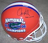 Chris Leak Autographed Florida Gators National Championship Logo Full Size Authentic Helmet