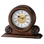 Seiko Desk and Table Alarm Clock Brown Alder Case #QXE026BLH