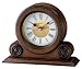 Seiko Desk and Table Alarm Clock Brown Alder Case #QXE026BLH