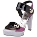 Tibi Women's Laura Platform Sandal