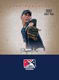 2007 TRISTAR Prospects Plus # 6 Rick Porcello - Drafted by Detroit (Pre Rookie) - Baseball Card