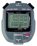 300 Lap Memory Seiko Stopwatch with Printer Port