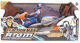 Eigenschaften Hasbro / Action Man A.T.O.M. Alpha Teens On Machines - Rotorbike 3000 mit Figur