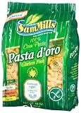 Sam Mills Gluten Free Cornetti Rigati, 16-Ounce Bags (Pack of 3)