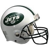 New York Jets Authentic Pro-Line Riddell Full Size Helmet