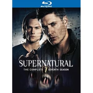 Supernatural - Season 7 Complete [STANDARD EDITION] [Import anglais]
