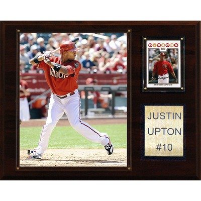 MLB Arizona Diamondbacks Justin Upton Player Plaque