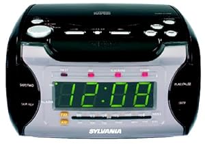 Holiday Deals Sylvania Amfm Cd Clock Radio Electronic Alarm Clocks Electronics Atsejkmaaya