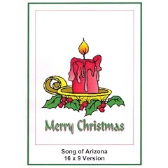 Song Of Arizona 16x9 Widescreen TV: Christmas card: Marry Christmas