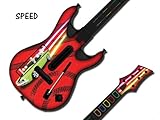 Protective skins for Guitar Hero 4 "World Tour" Guitar, fits Nintendo Wii - ....