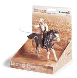 Schleich Cowboy with Lasso on Horse