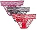 b.tempt'd by Wacoal Women's Lace Kiss 3 Pre-Pack Bikini Pant
