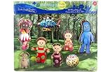 In the Night Garden 7 PCS 3D Wood Puzzle
