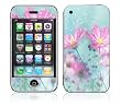 Blue Sky Flowers Decorative Skin Cover Decal Sticker for Apple 2G iPhone (1st Gen)