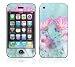Blue Sky Flowers Decorative Skin Cover Decal Sticker for Apple 2G iPhone (1st Gen)