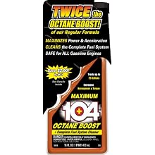 Gold Eagle 10410 104+ Octane Boost with Maximum Formula - 16 oz.