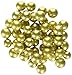 Bakers EZ way Dragees Sugar Cake Cupcake Cookie Sprinkles, 8mm, Gold