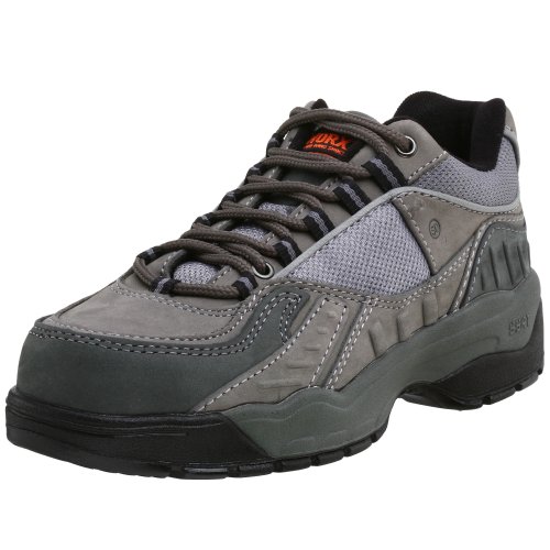 WORX by Red Wing Shoes Men's 5509 Steel Toe Athletic Work Oxford,Grey