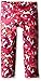 adidas Girls' Flower Splatter Capri