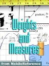 Weights and Measures
