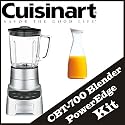Cuisinart CBT-700 Poweredge 700 Watt Blender With Juice Jar
