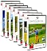 Die komplette Sammlung der in DEUTSCHER Sprache erschienen Golf-Lehr-DVDs von Golflehrer David 
Leadbetter.
1) Der Schwung
2) Das kurze Spiel
3) Vom Beginner zum Gewinner
4) Strategisches Golf
5) 
Runter mit dem Handicap
6) Fehlertherapie von A-Z
7) Tipps & Tricks
Was bisher nur in englischer 
Sprache zu erhalten war jetzt auch als Collection in DEUTSCHER Sprache.Die wohl beste Sammlung an 
Golf-Lehr DVDs in diesem Umfang. Insgesamte Spielzeit �ber 600 Minuten, also nahezu 10 Stunden immer 
wiederholende Pro-Stunden bei einem der besten Golftrainer der Welt.
David Leadbetter zeigt Ihnen in 
den verschiedenen DVDs alle seine Tips zum verbessern Ihres Handicaps, Fehler zu vermeiden, das 
Spiel und Turnier strategisch zu gestalten und vieles, vieles mehr.
David Leadbttter ist, bzw. war 
f�r die Golfprofis Nick Faldo, Greg Norman, Ernie Els und auch Bernhard Langer t�tig.
Neben seiner 
Trainert�tigkeit wurde er auch weltweit dem breiten (Golf-)Sportpublikum durch seine zahlreichen 
Fachartikel und Golfb�cher, sowie Golfvideos/DVDs f�r Amateurgolfer bekannt.
David Leadbetters 
Lehrmethoden werden mittlerweile auch �ber seine 16 Golfakademien in aller Welt (auch in 
Deutschland) verbreitet.