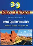 Bike-O-Vision Cycling Journey- Arches & Capitol Reef National Parks (Widescreen DVD #4)