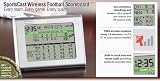 Brookstone Sports Cast Wireless Football Scoreboard