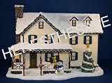 Ncaa Michigan University Wolverines Collegiate Licensed Product Henry's Holiday Home Ridgewood Collectibles 2002