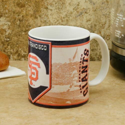 San Francisco Giants 11oz. Nostalgic Mug