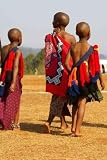  Suazi traditional clothing for children - Reed Dance 2007-24 