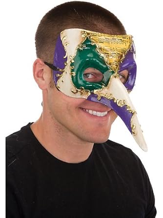 mardi gras hats and masks