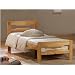 HARDWOOD BED FRAME HEARTLAND AMELIA SINGLE �69.00 ONLY