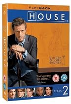 House - Season 2 (Hugh Laurie) [DVD]