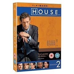 House - Season 2 (Hugh Laurie) [DVD]