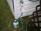 David's Garden Tool Irrigation EZ Flo Fertilizer Injector 1.33 Gallon System