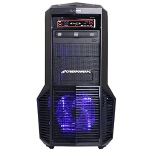 CyberpowerPC Gamer Aqua GLC2060 17-Inch Gaming Desktop Picture 1