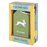 Mudpuppy - Ring Flash Cards French/English